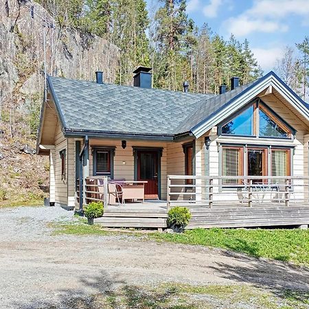 Holiday Home Vuoristomaja By Interhome Kittila  Ngoại thất bức ảnh