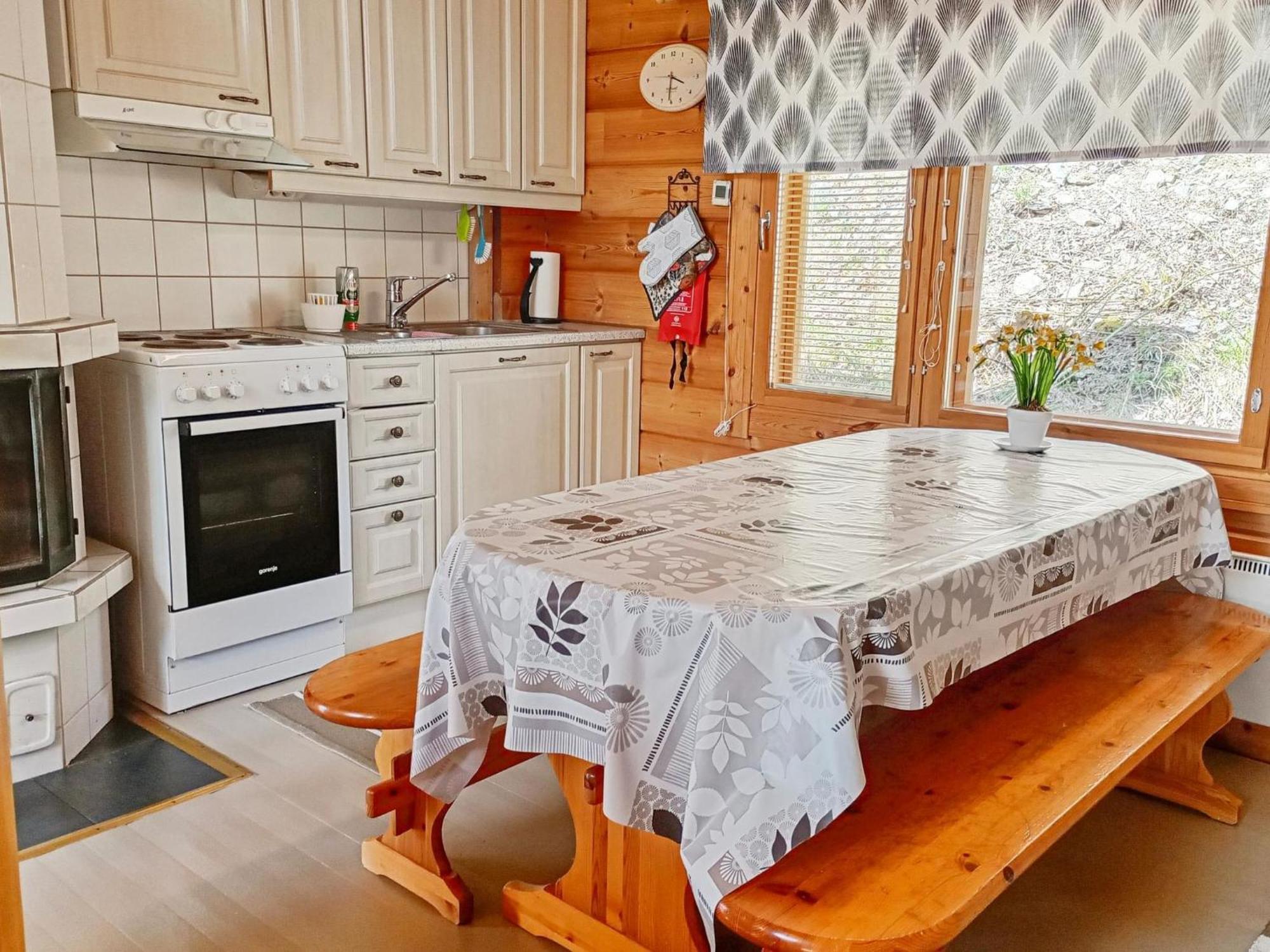Holiday Home Vuoristomaja By Interhome Kittila  Ngoại thất bức ảnh
