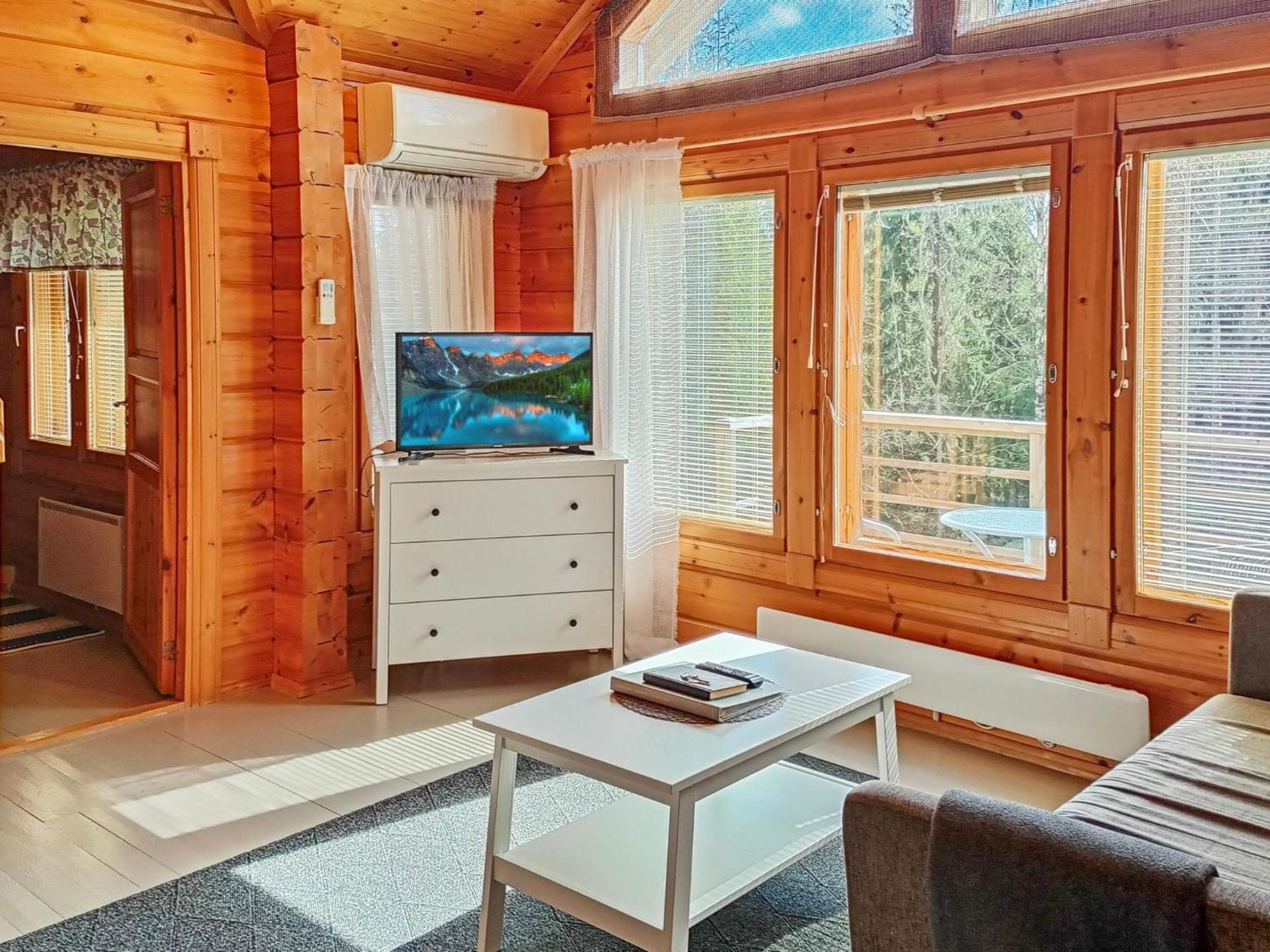 Holiday Home Vuoristomaja By Interhome Kittila  Ngoại thất bức ảnh