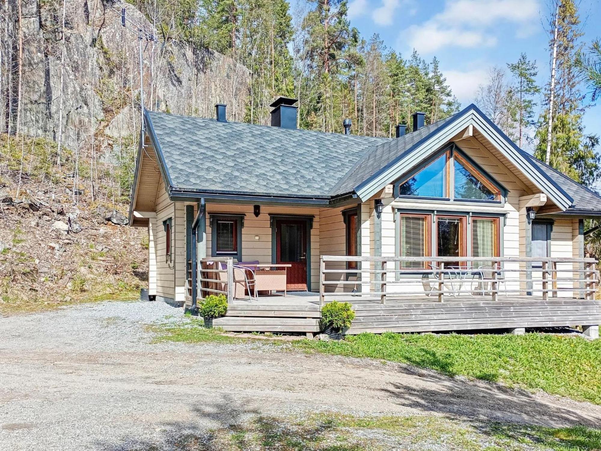 Holiday Home Vuoristomaja By Interhome Kittila  Ngoại thất bức ảnh