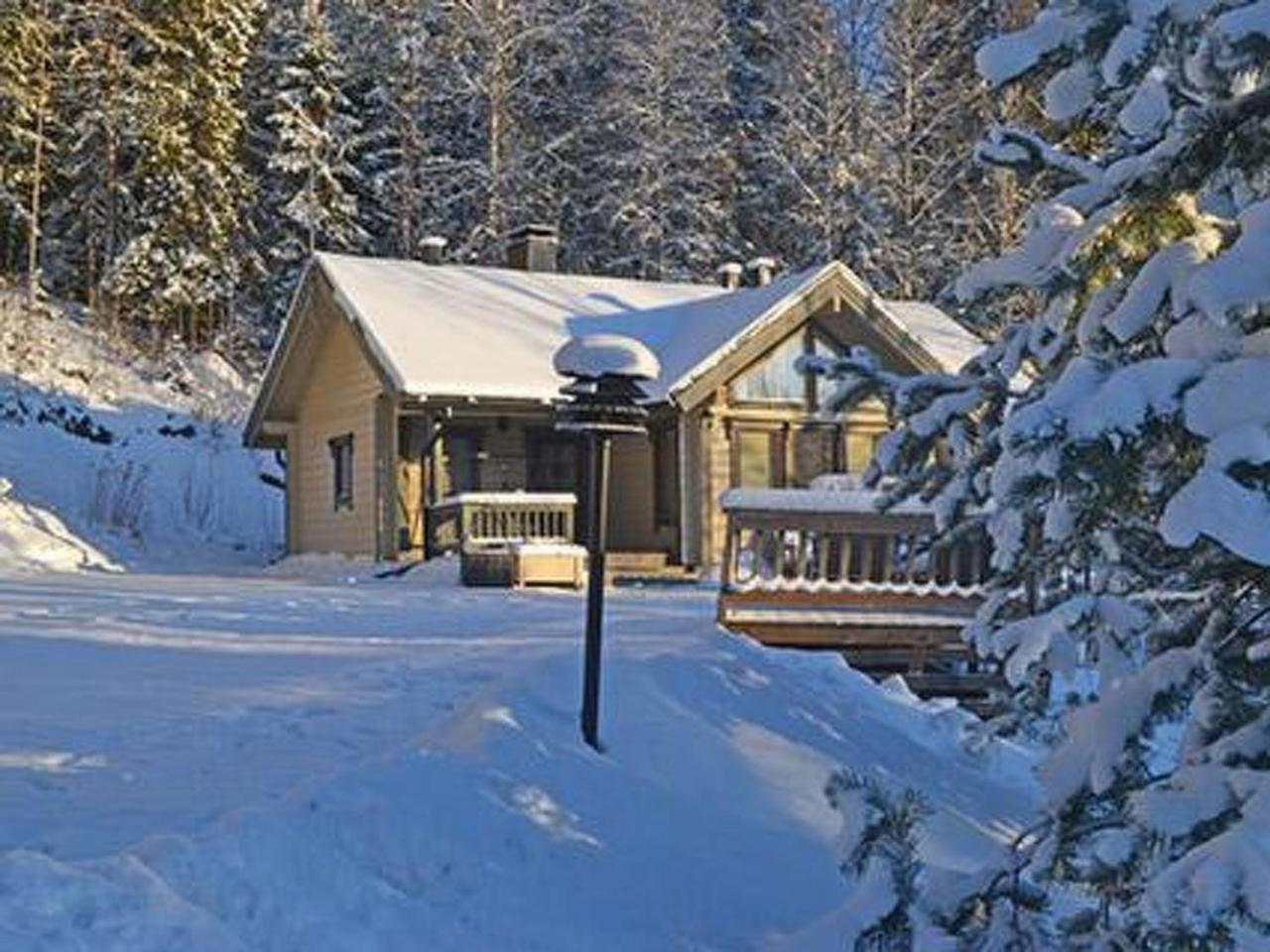 Holiday Home Vuoristomaja By Interhome Kittila  Ngoại thất bức ảnh